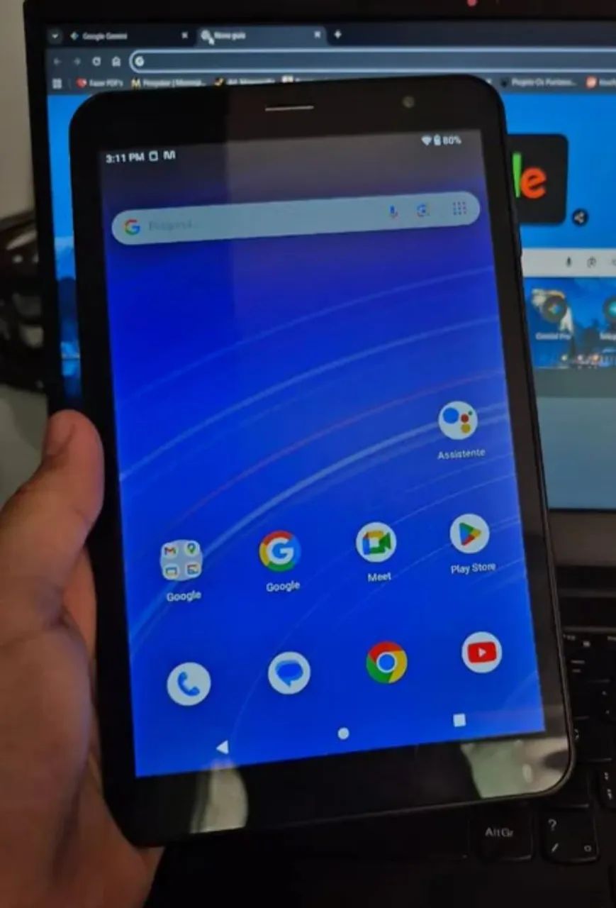 Tablet Multilaser M8 4g