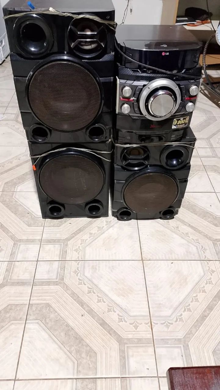 Som LG 1800 w  - Foto 2