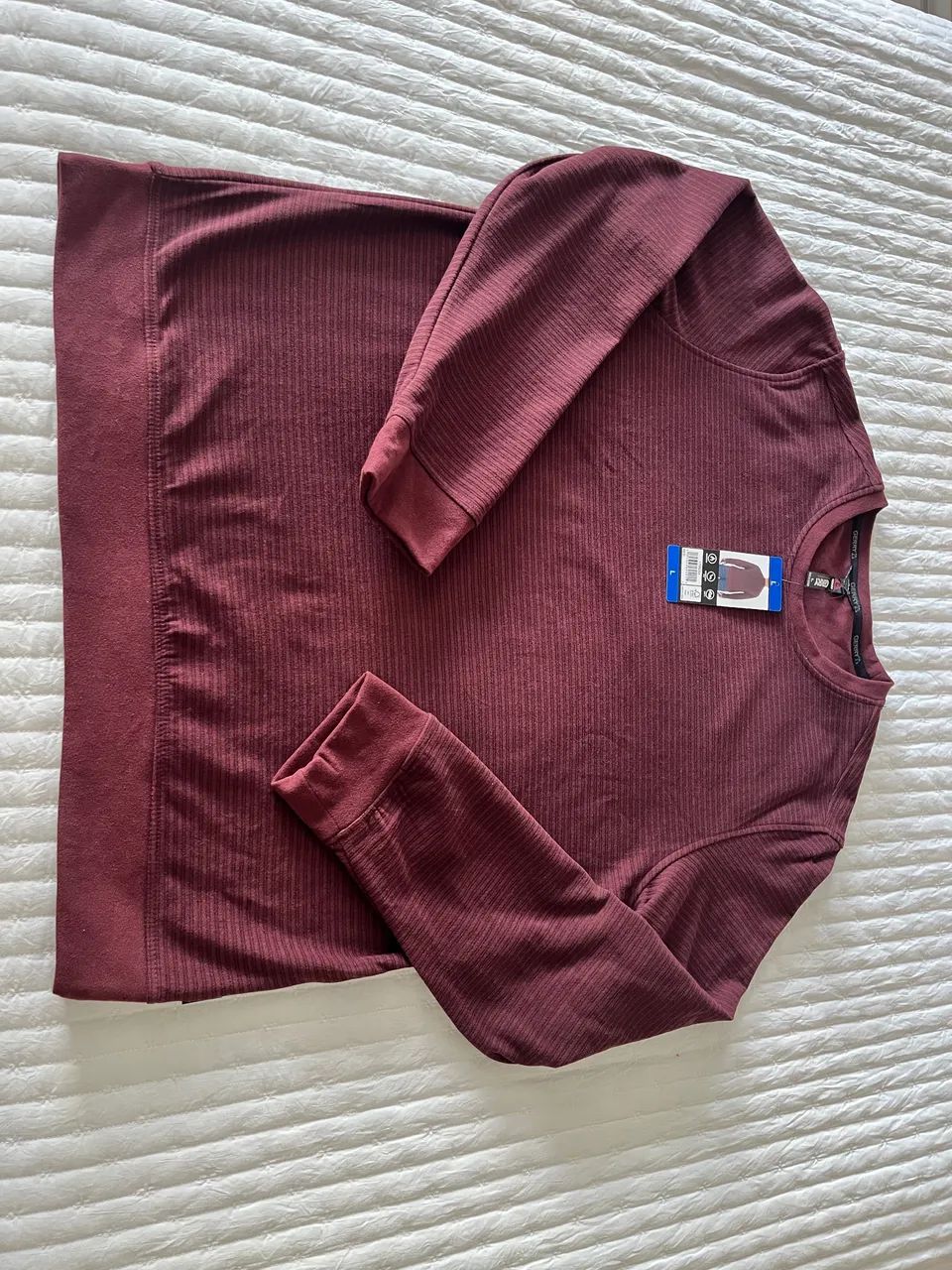 Blusa manga comprida nova - Foto 4