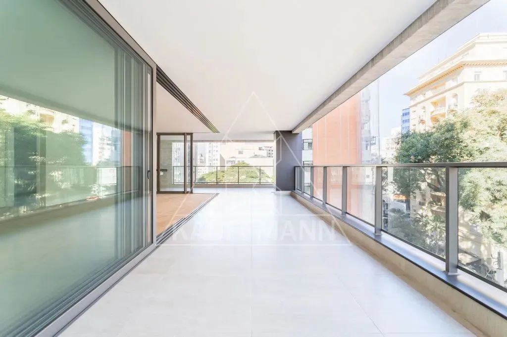 Apartamento à Venda em Higienópolis - 4 Dormitórios, 4 Suítes, 5 Vagas e 350m² de Área Úti - Foto 9