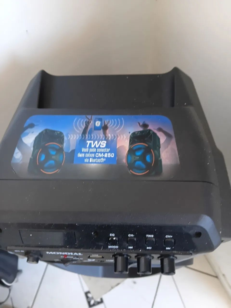 VENDO CAIXA DE SOM BLUETOOTH  - Foto 3