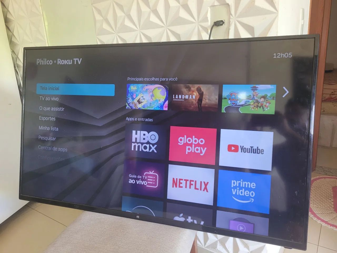 Vendo tv smart 50 polegadas modelo roku