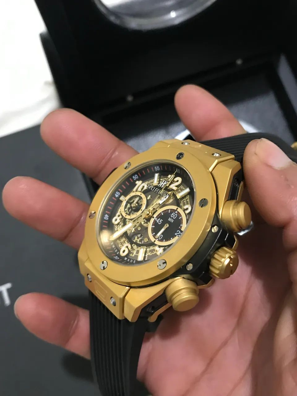 Relogio Hublot Big Bang - MOVIMENTO QUARTZ - Foto 2