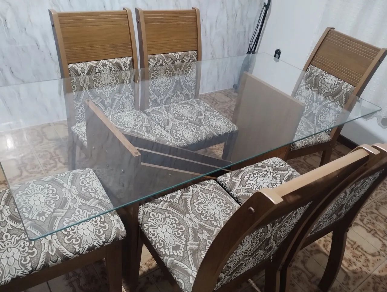 Mesa de jantar 6 lugares  - Foto 4