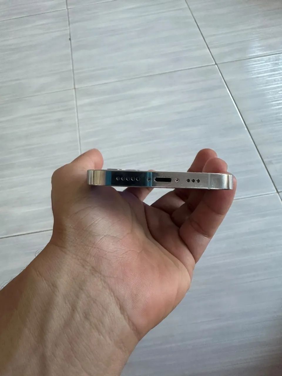 IPHONE 13 PRO BRANCO - Foto 4