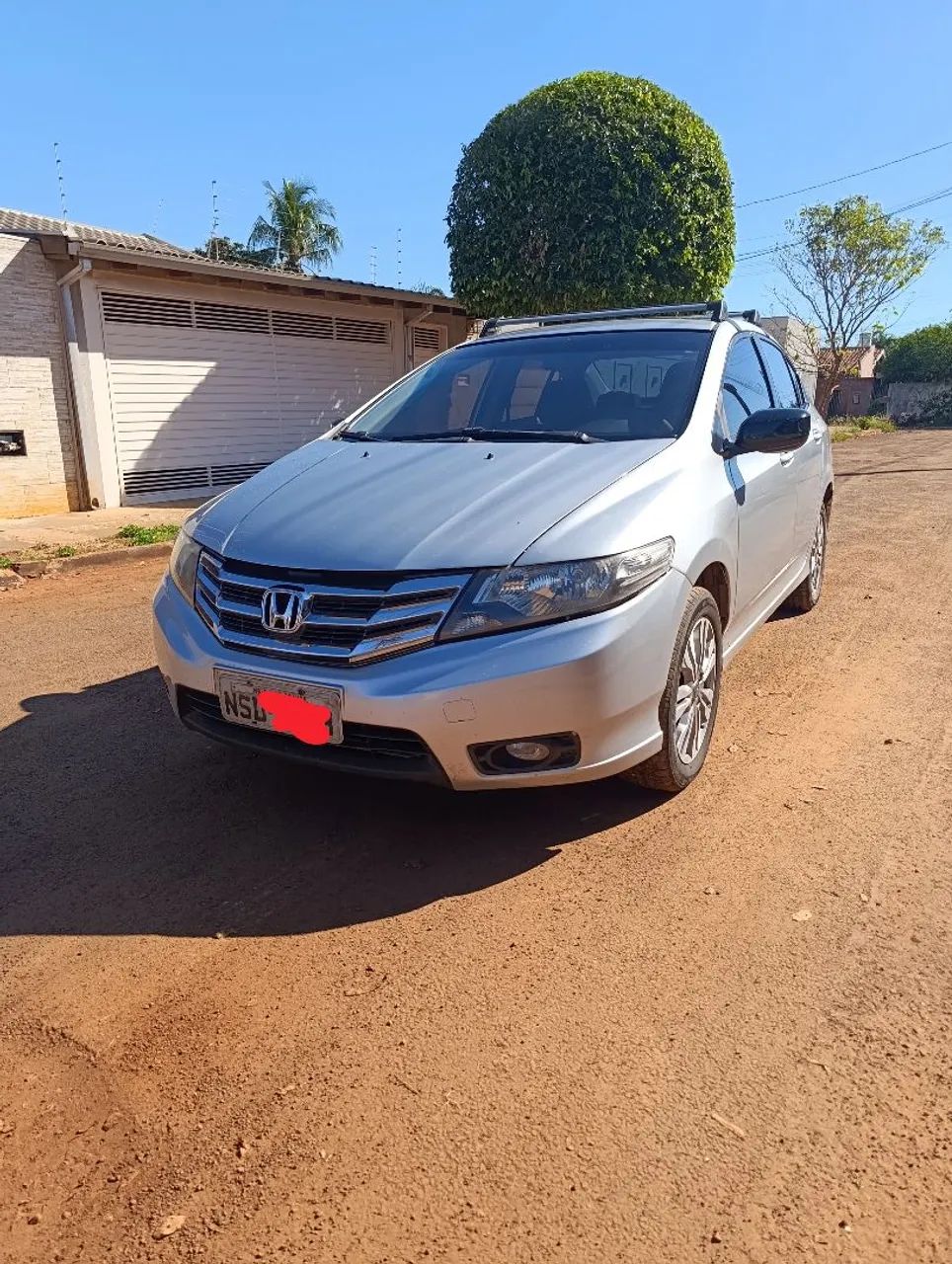 Honda City CITY Sedan LX 1.5 Flex 16V 4p Aut. 2014