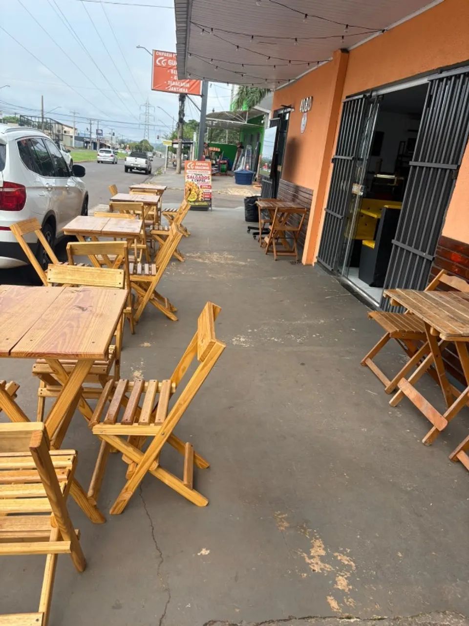 Conveniência e Chiparia - excelente ponto 