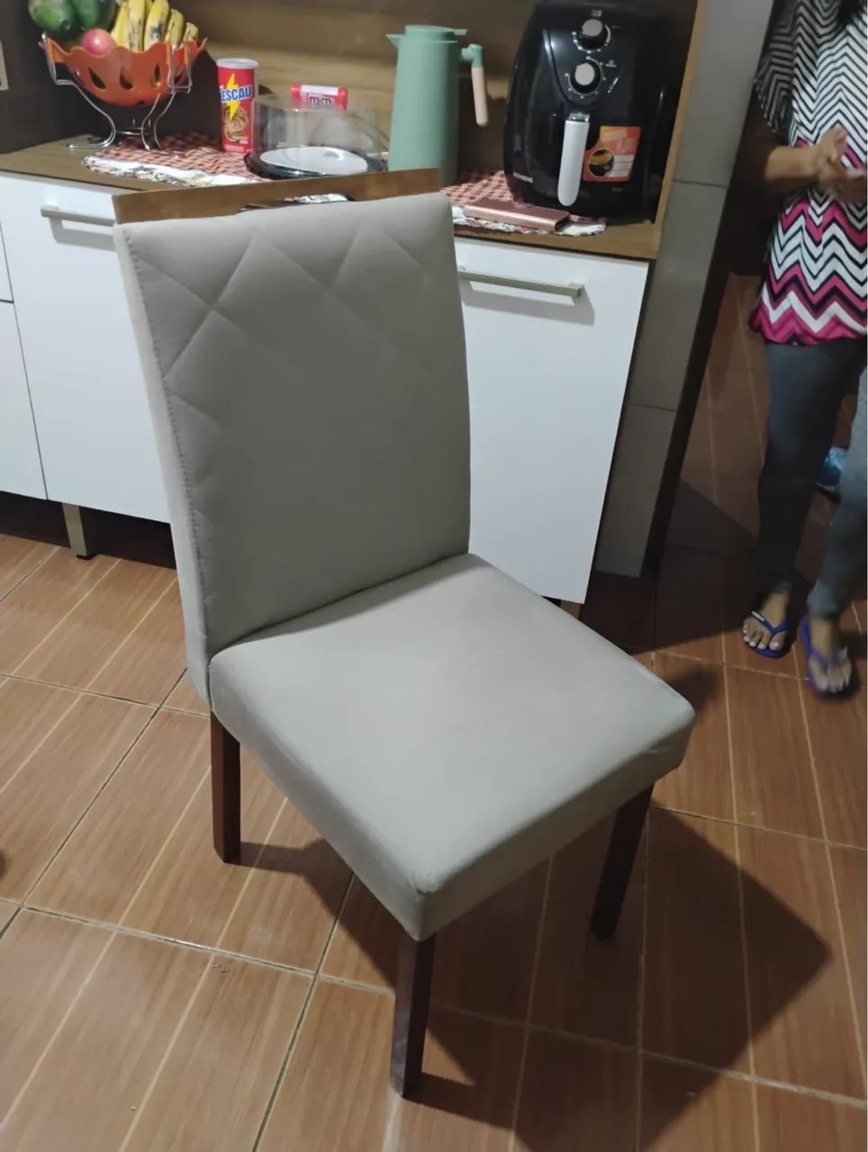 Vende-se Mesa tampa de vidro - Foto 3