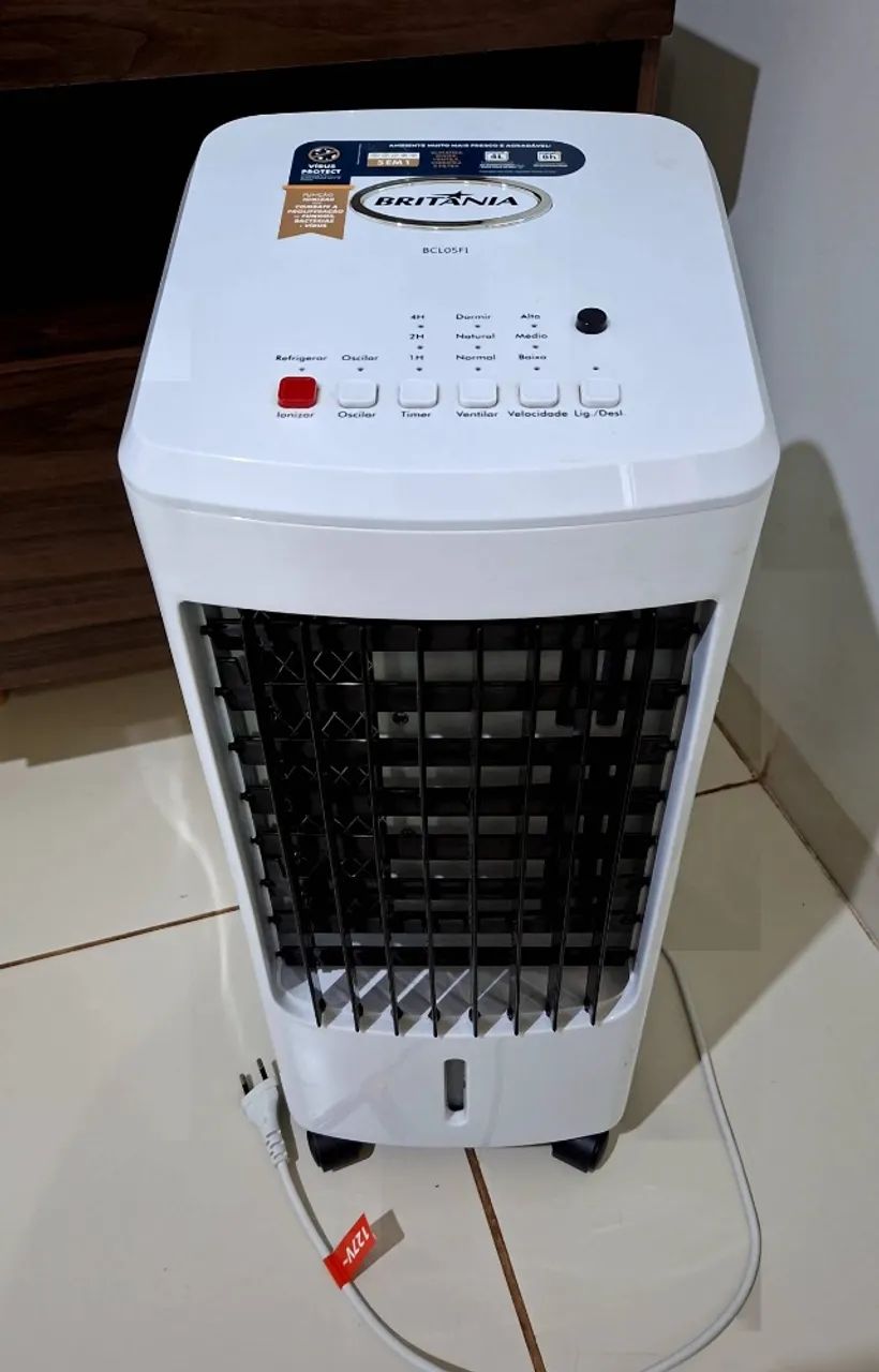  Climatizador de Ar Britânia Frio - Foto 2
