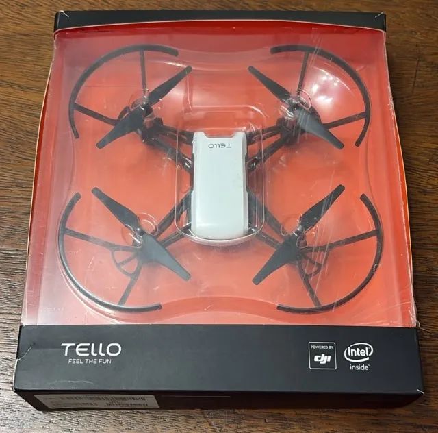 Drone Tello Dji Novo na caixa - Sem Bateria!