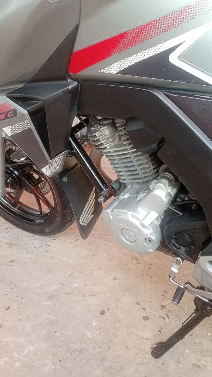 Moto conservada 