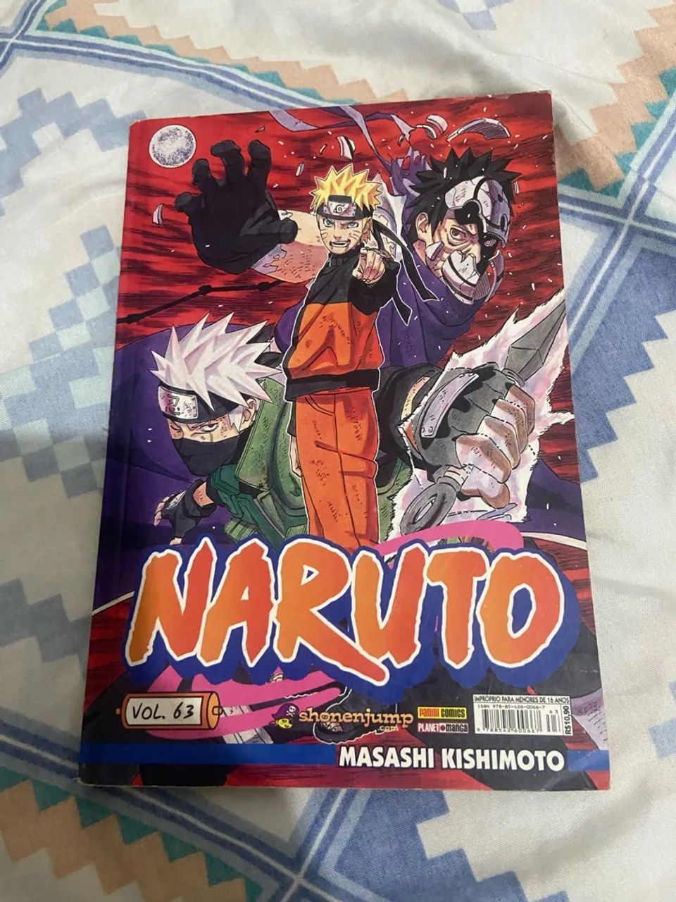 Mangás naruto