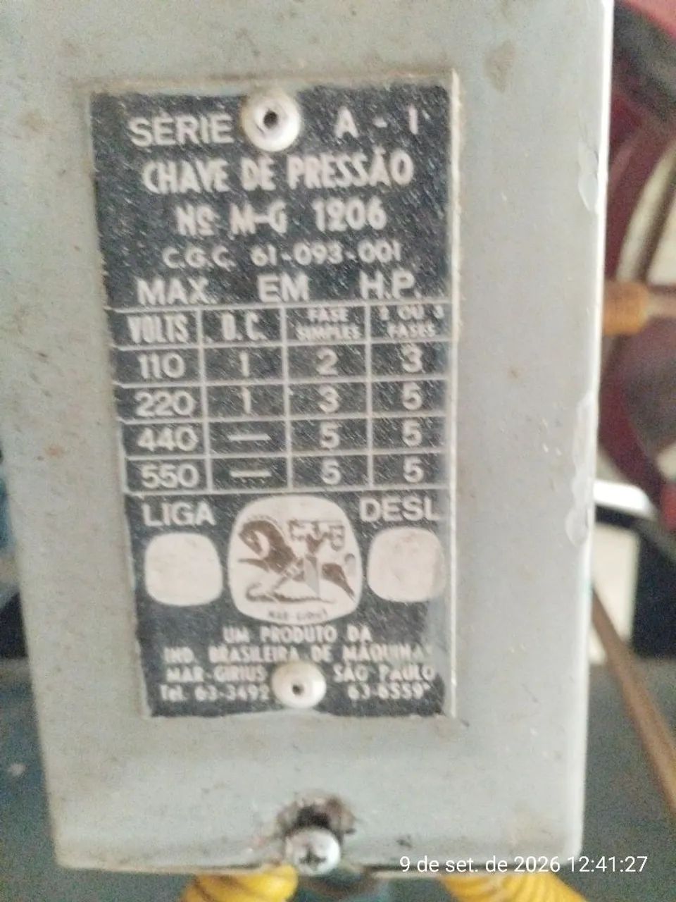 Compressor de ar  - Foto 4