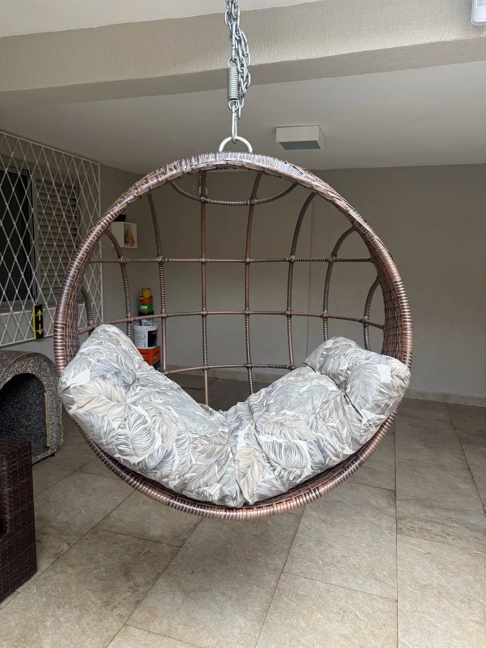 Vendo sofá balanço semi novo  - Foto 2