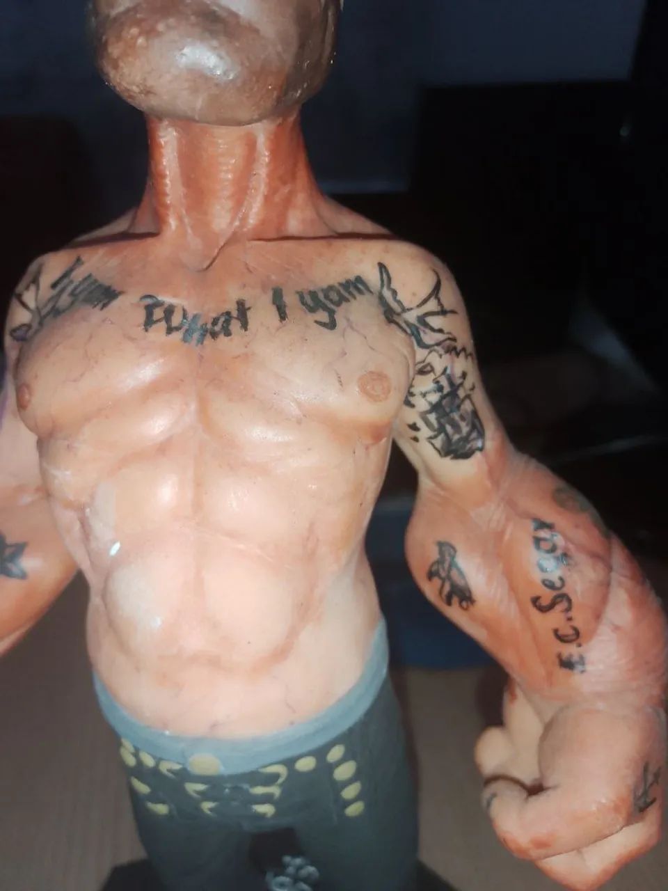 Popeye resina  - Foto 3