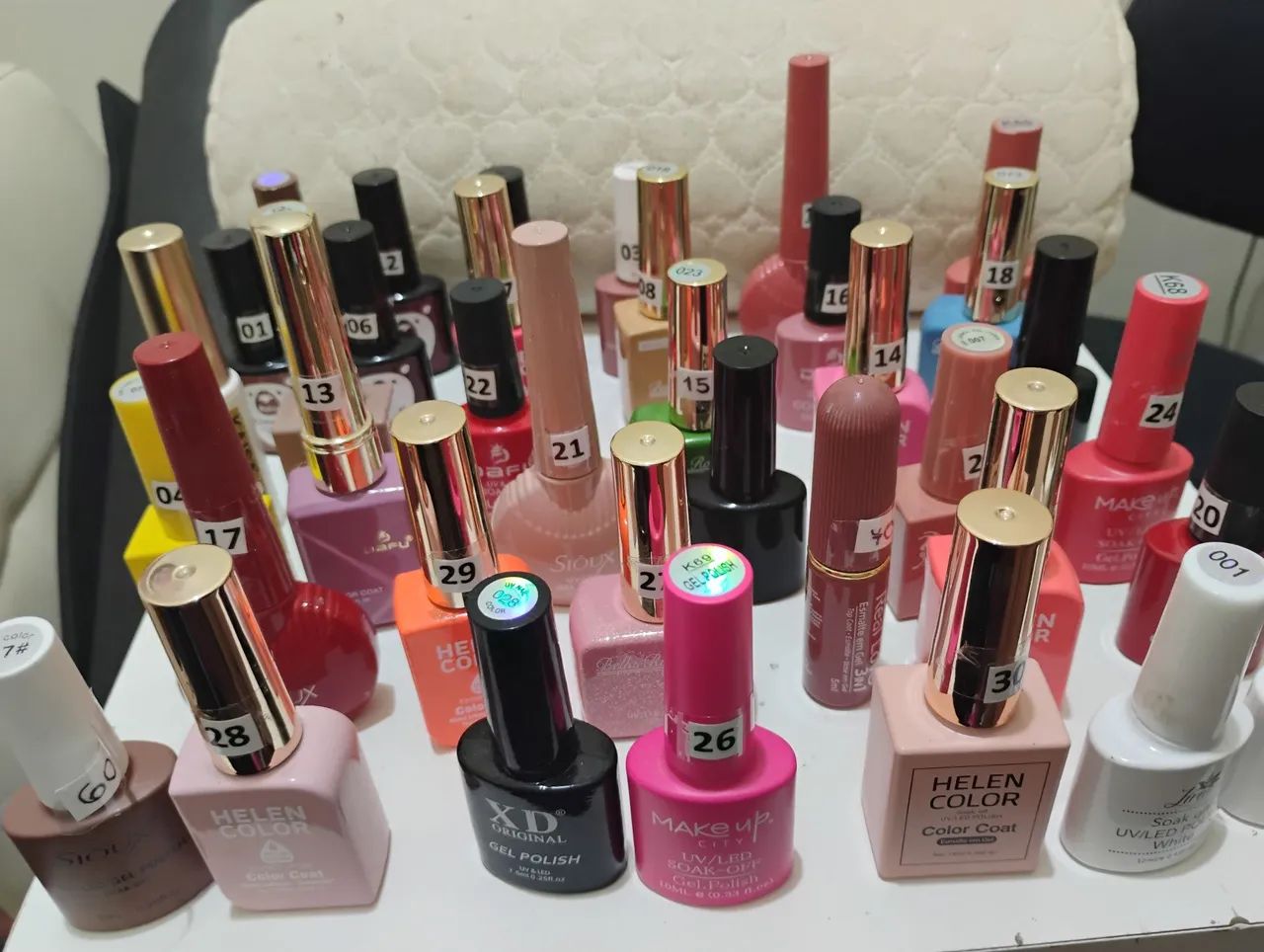 Esmaltes em gel várias marcas  - Foto 2