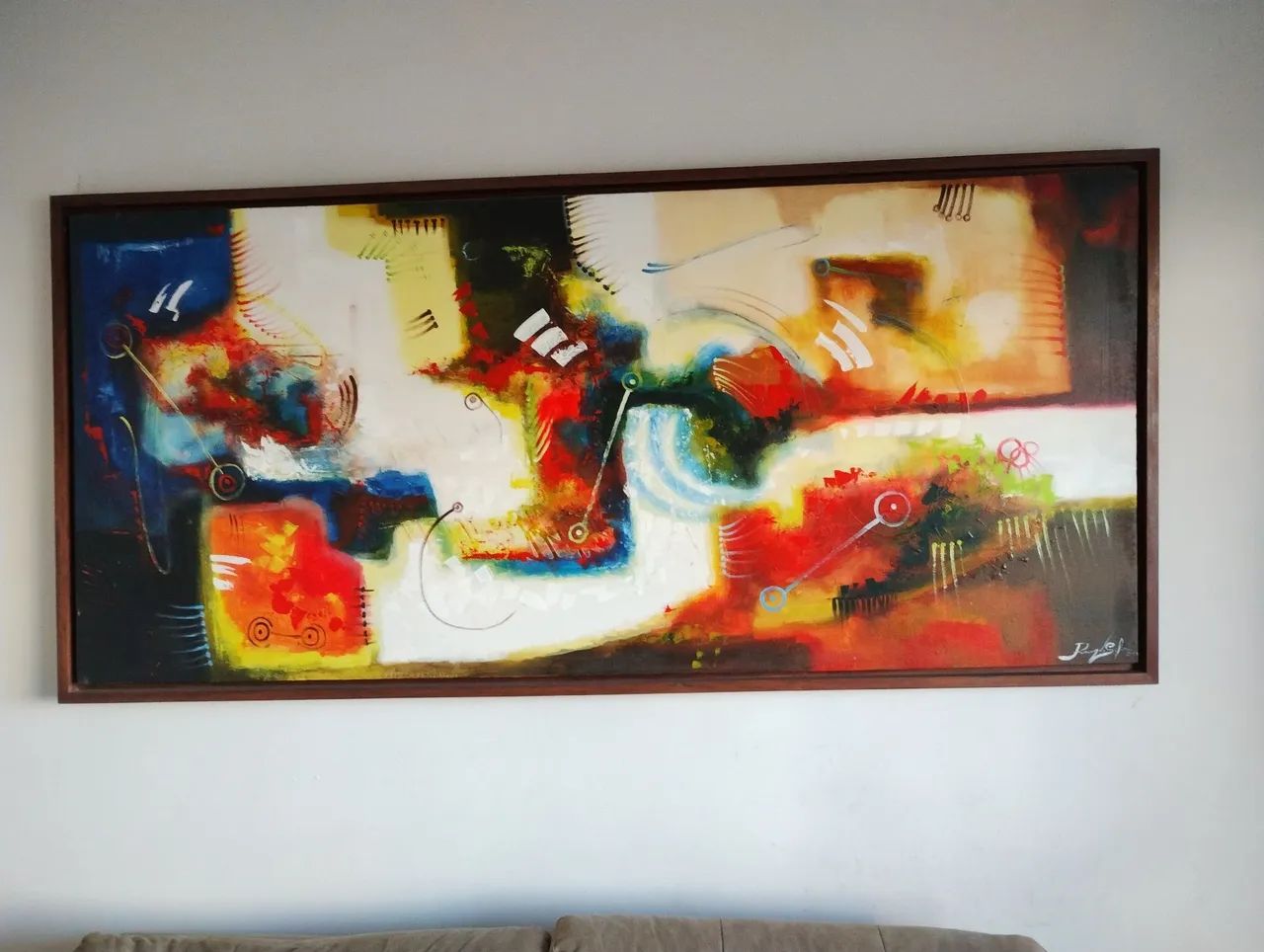 Pintura Abstrata - Foto 2