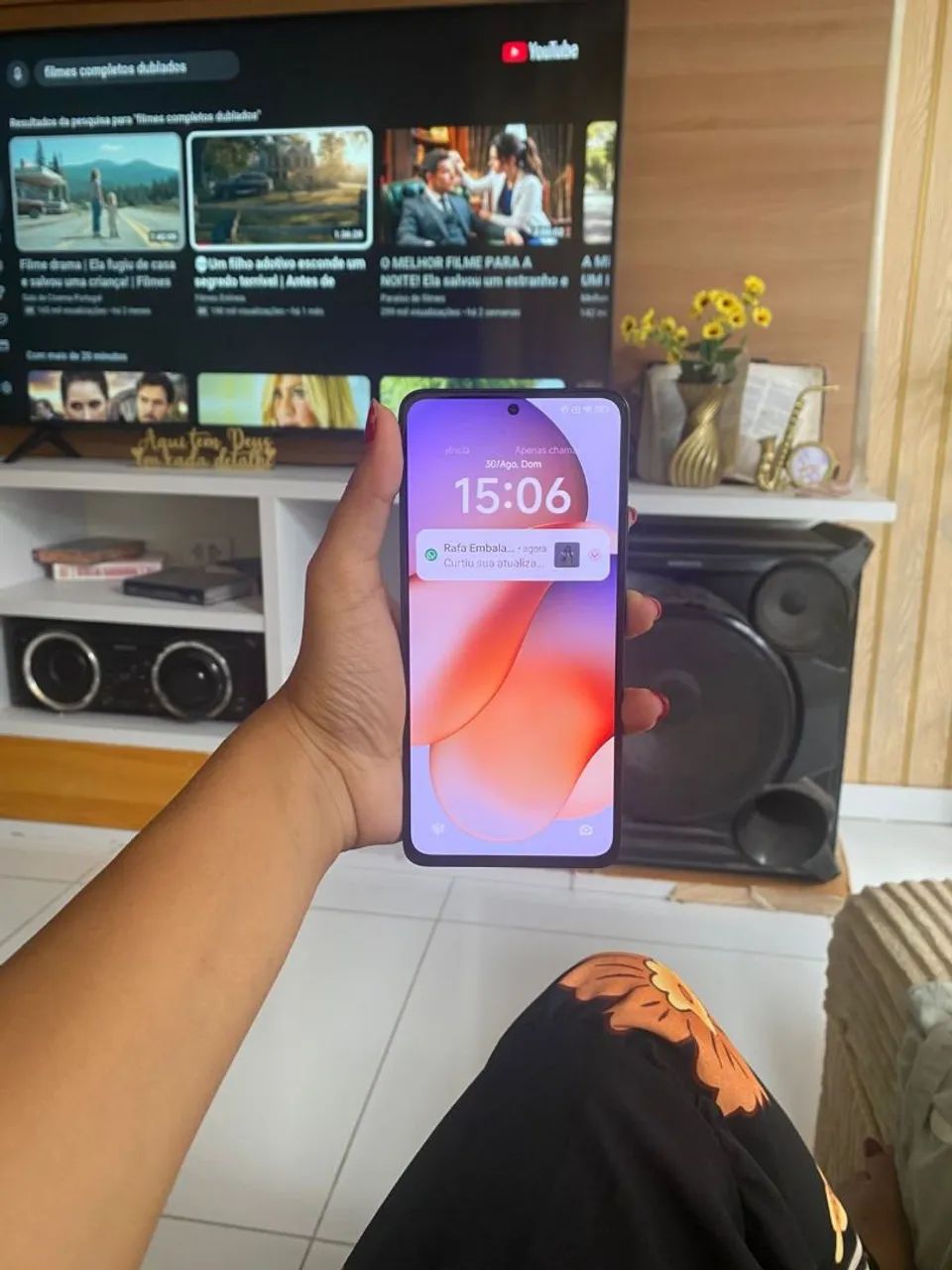 Celular xiaomi 600