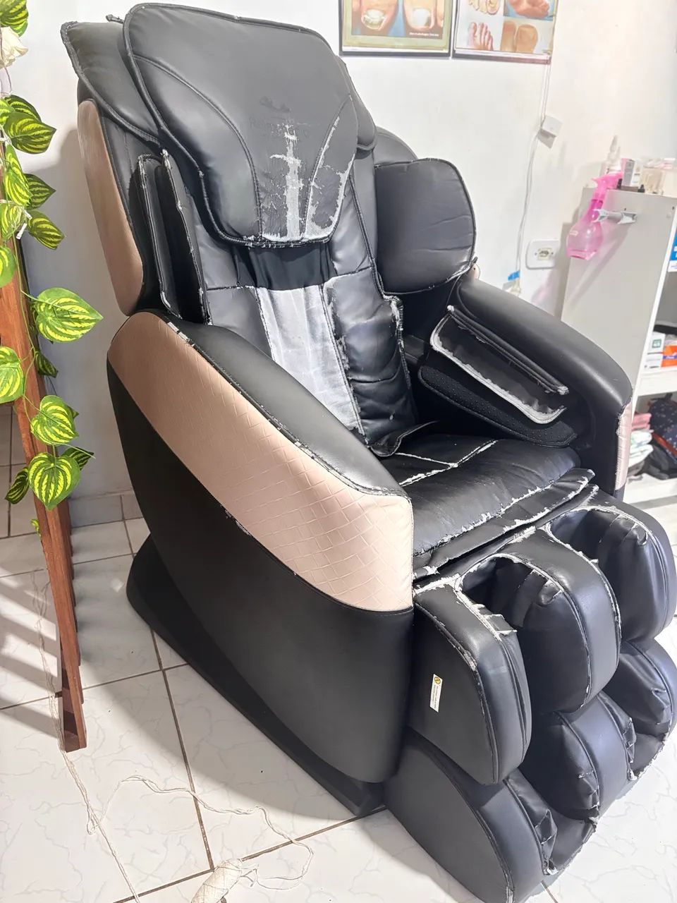 Poltrona de massagem elétrica  - Foto 5