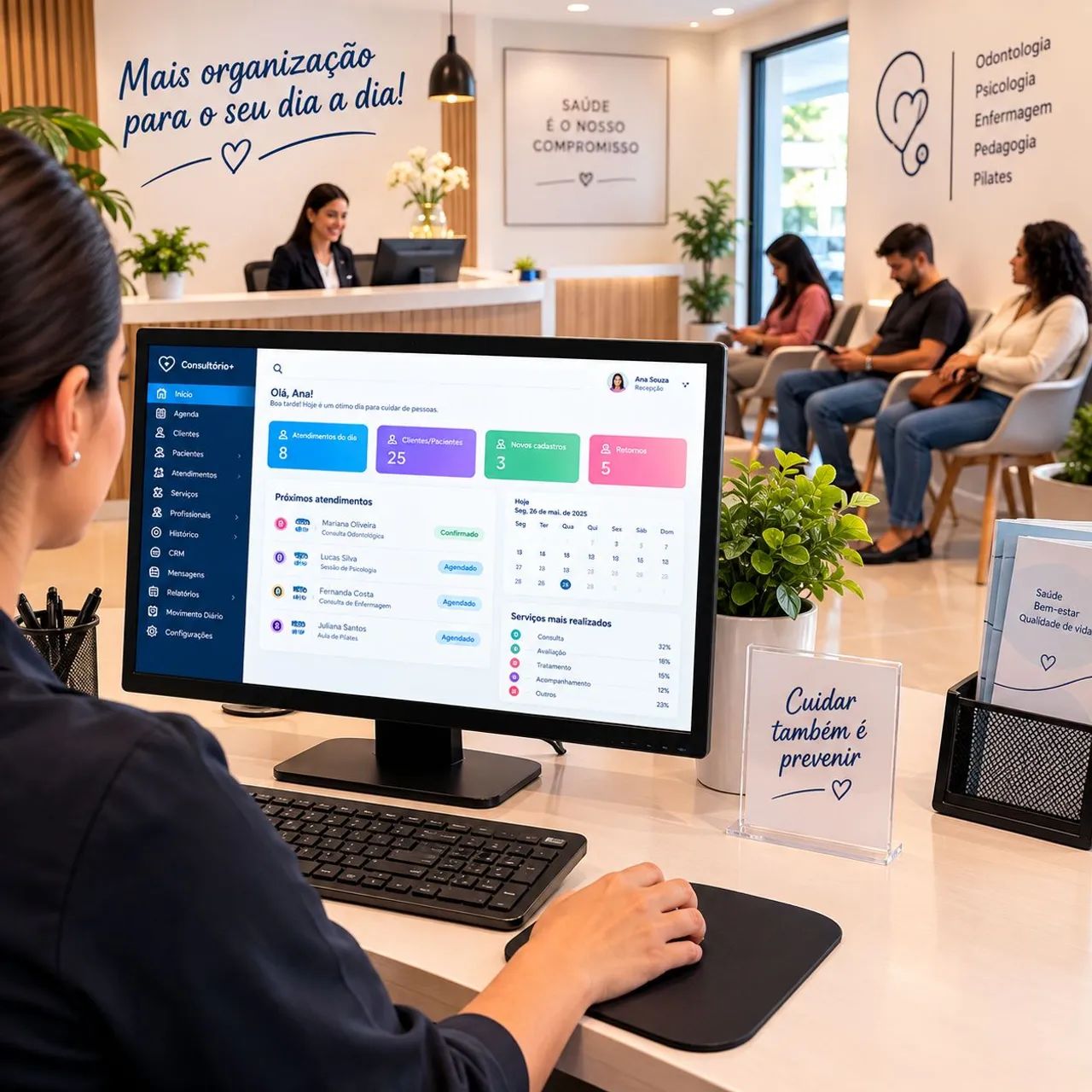 Sistema de Gestão para Consultórios - Foto 3