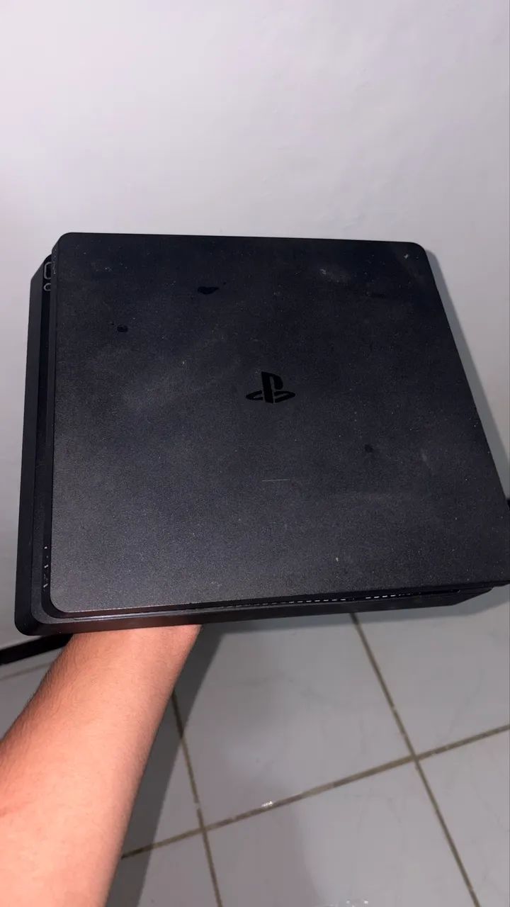 Ps4 slim extra com jogos 