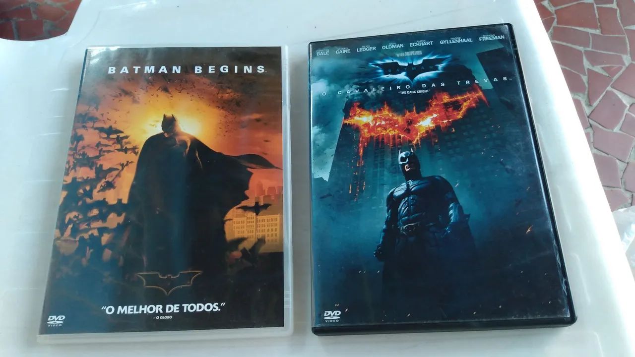 Kit 2 DVDs originais Batman vol. 1e 2.