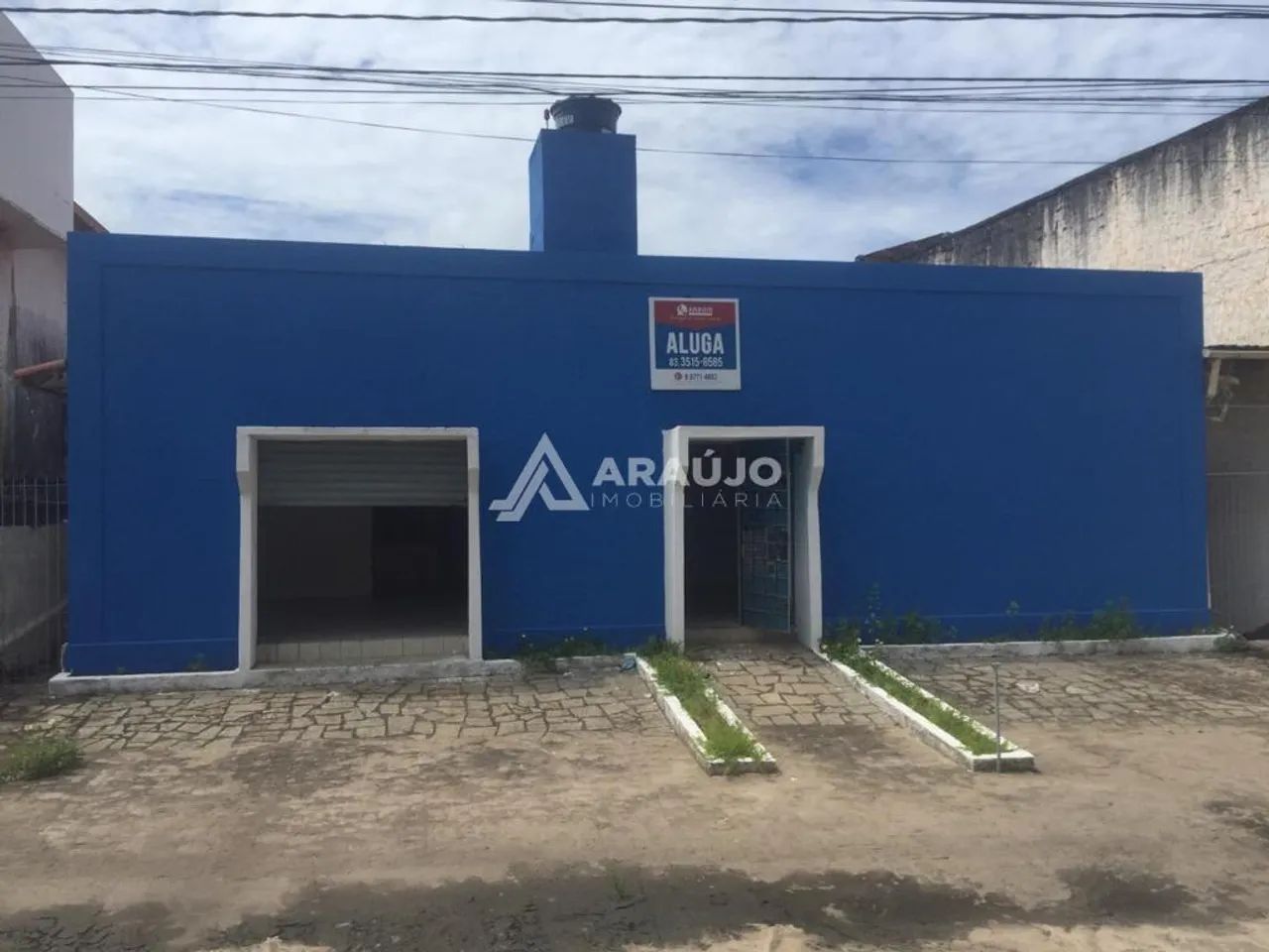 Galpão, Intermares - Cabedelo