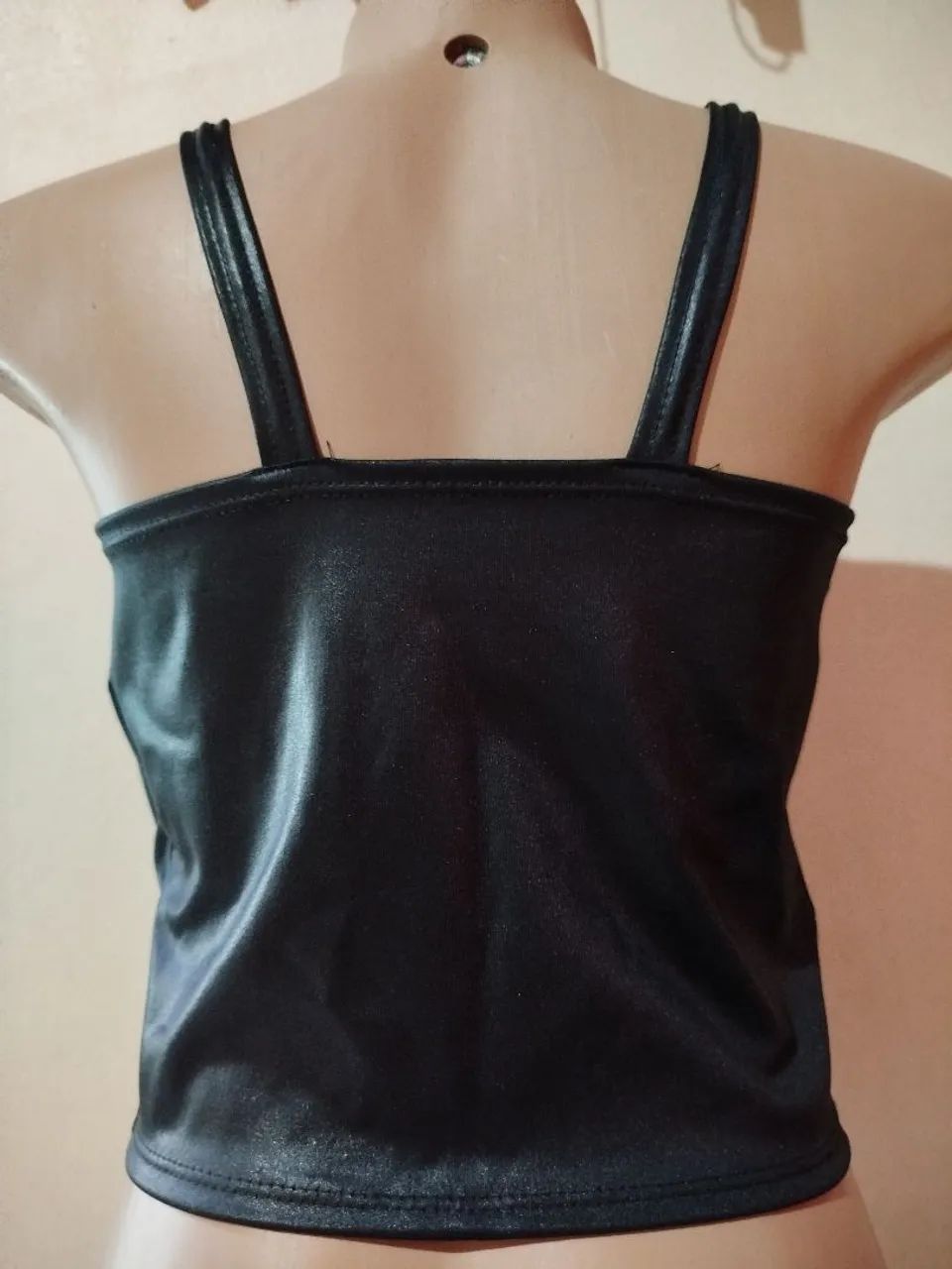 Cropped de couro  - Foto 3