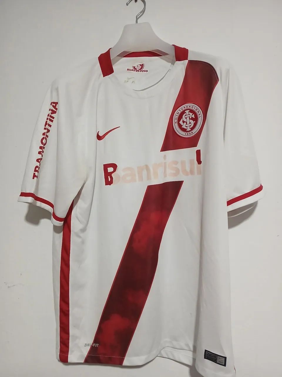 Camisa do internacional Ruas de Fogo 