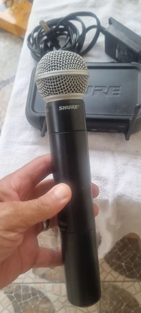 Microfone Shure PGX 2  - Foto 2