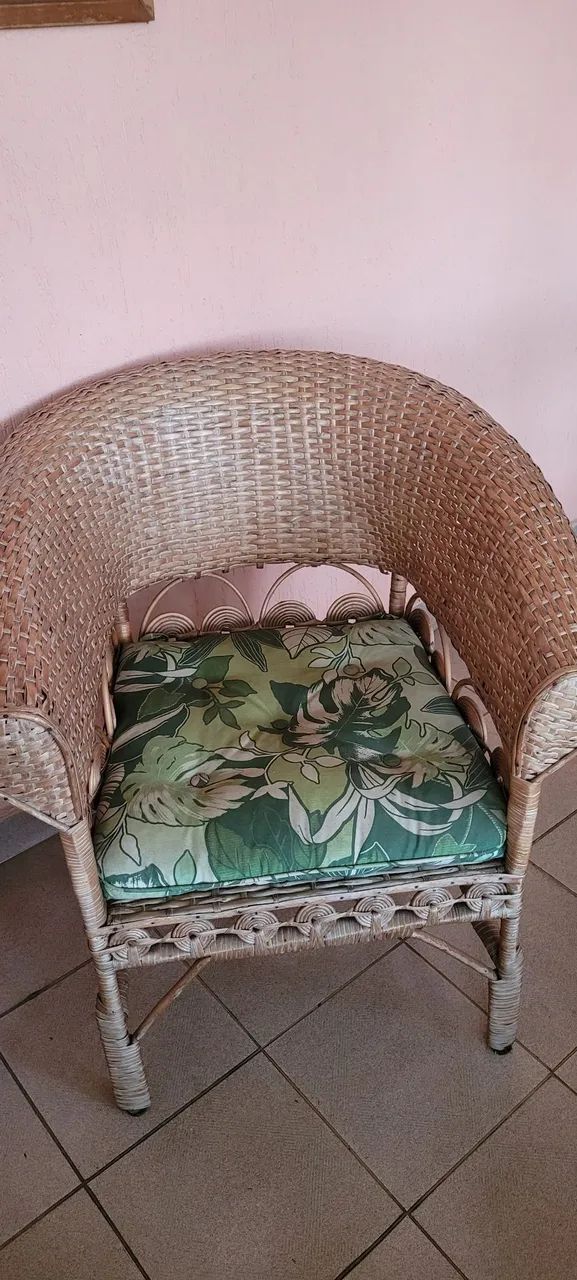 Conjunto para varanda em Rattan - São Paulo 478209415588751361