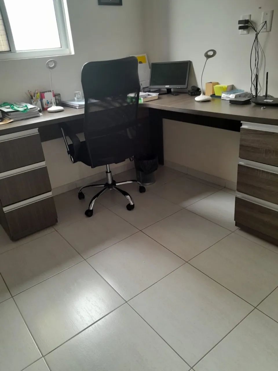Escritório projetado 