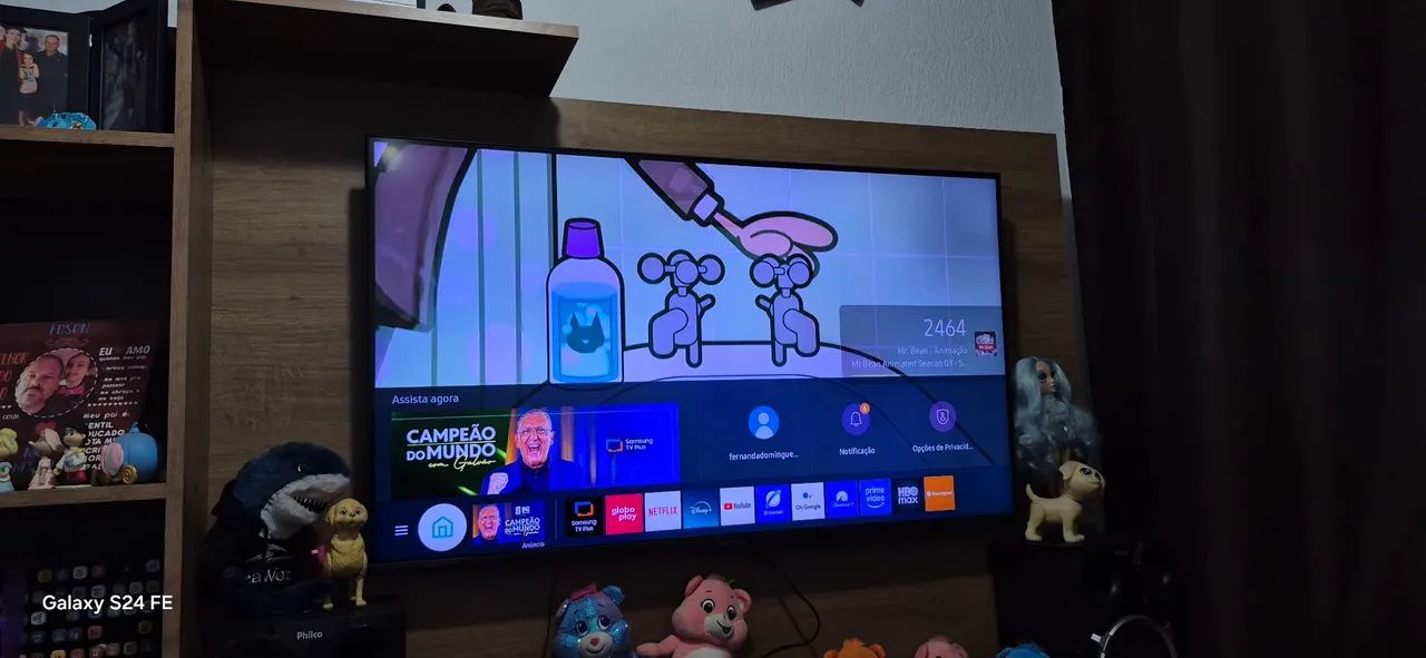 Tv Smart 4k 43pol Samsung  - Foto 5