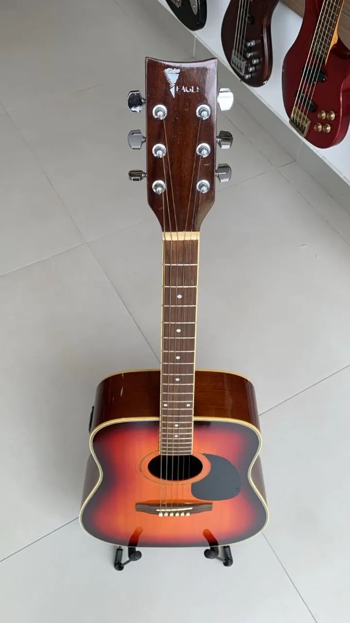 Violão Eagle CH-887SBK - Foto 3