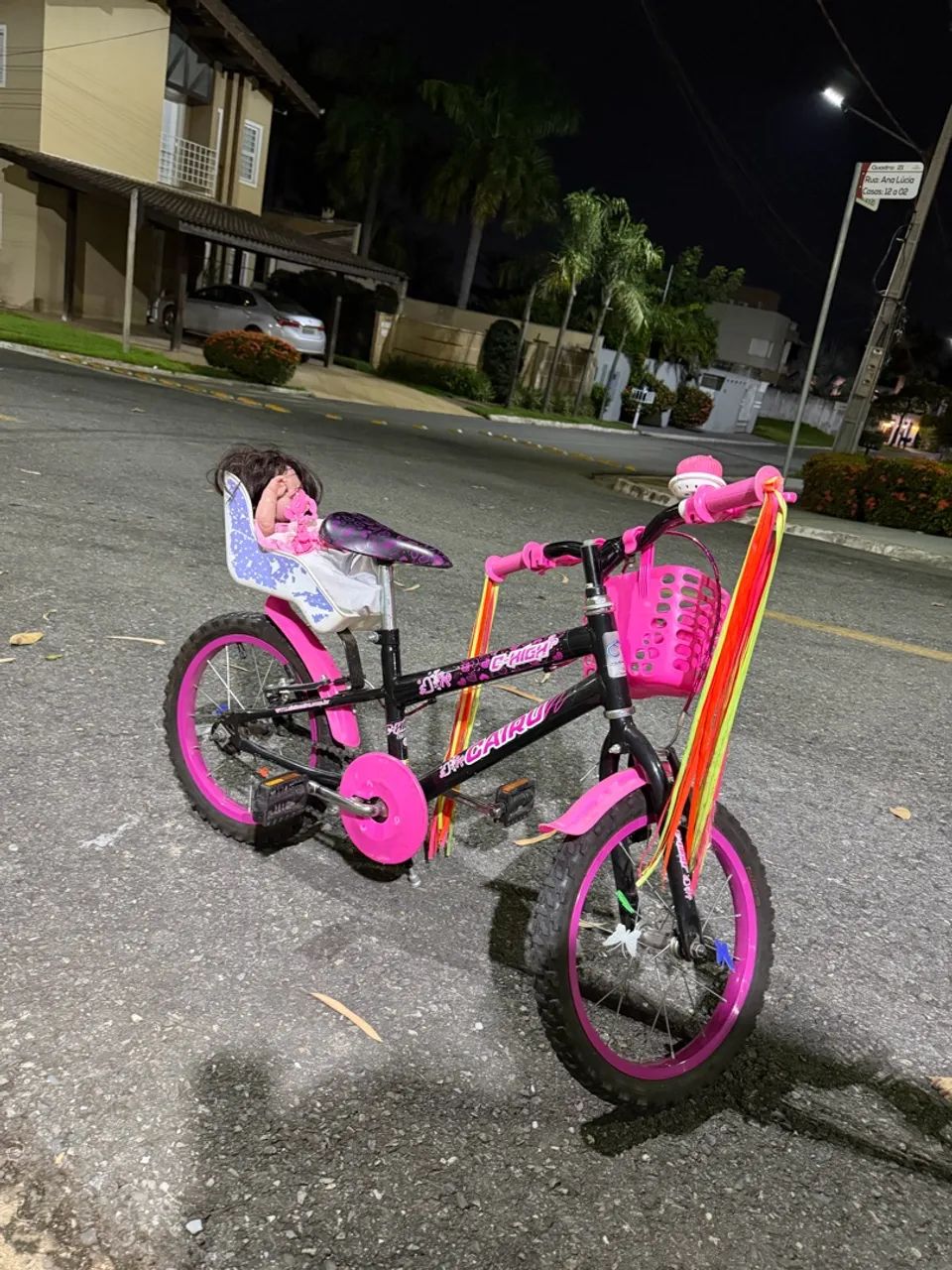 Bicicleta Rosa aro 16