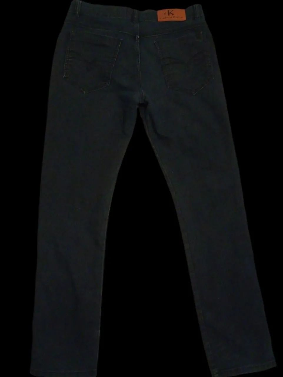 Calça Calvin Klein Slim TAM 42 - Foto 2