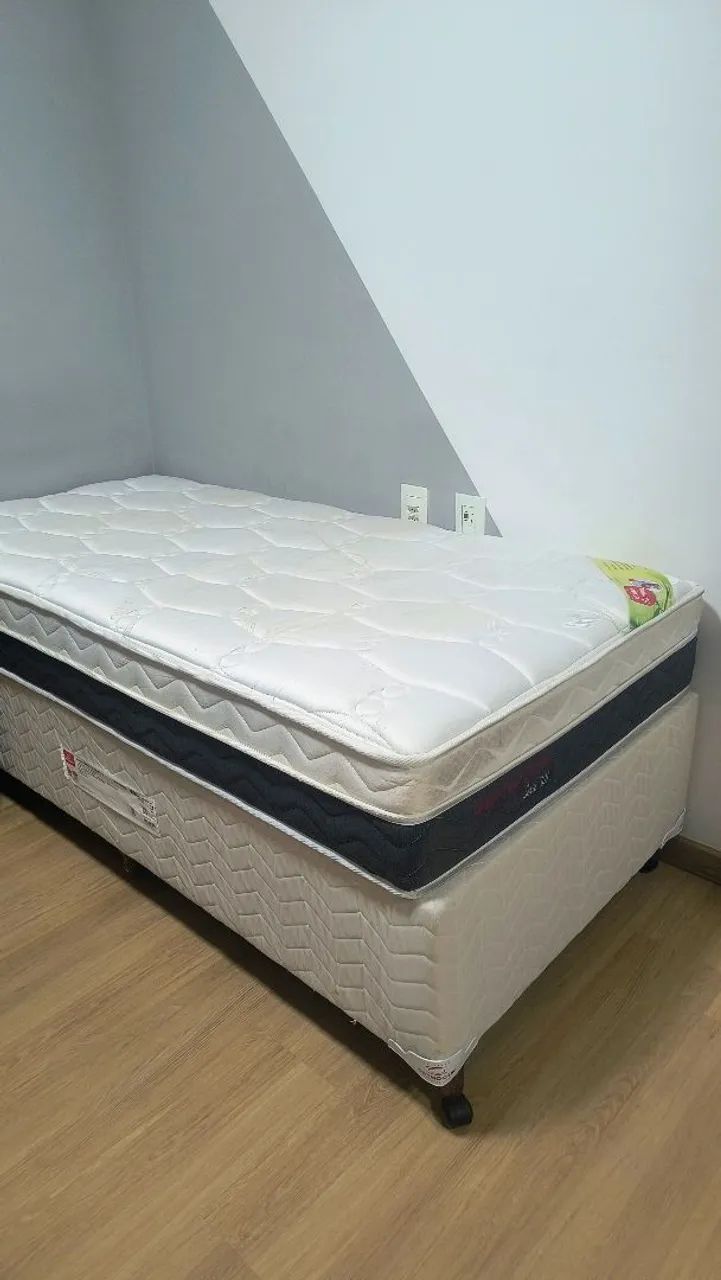 Cama box de solteiro ORTHOCRIN - Foto 2