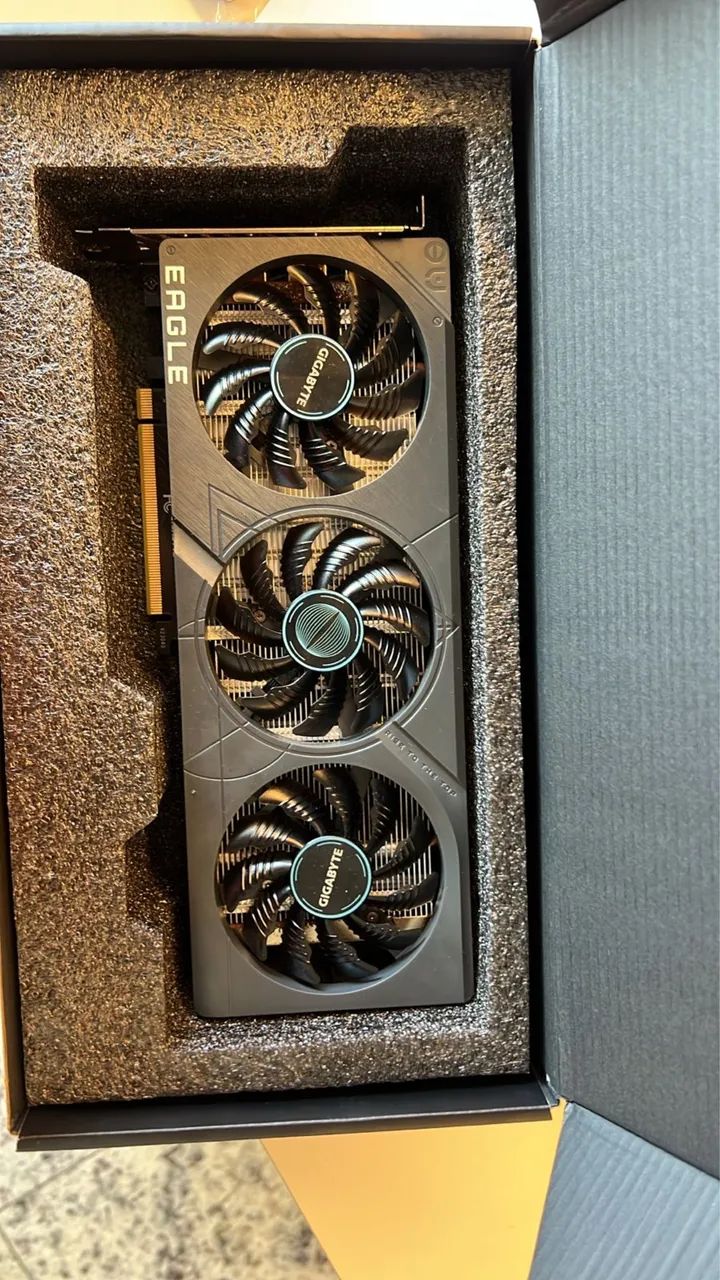 RTX 4060 EAGLE COM OVERCLOCK - Foto 4