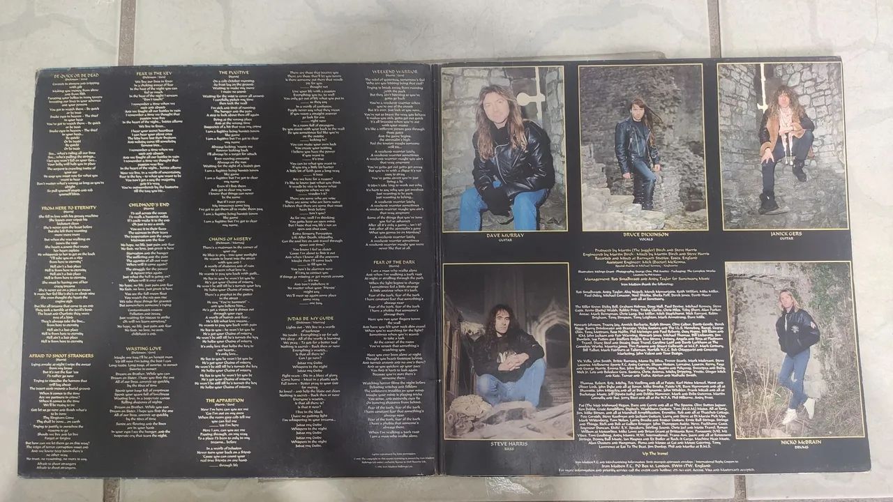 Discos vinil Iron Maiden  - Foto 2