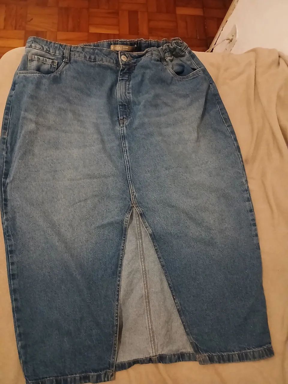 Saia jeans ashua 