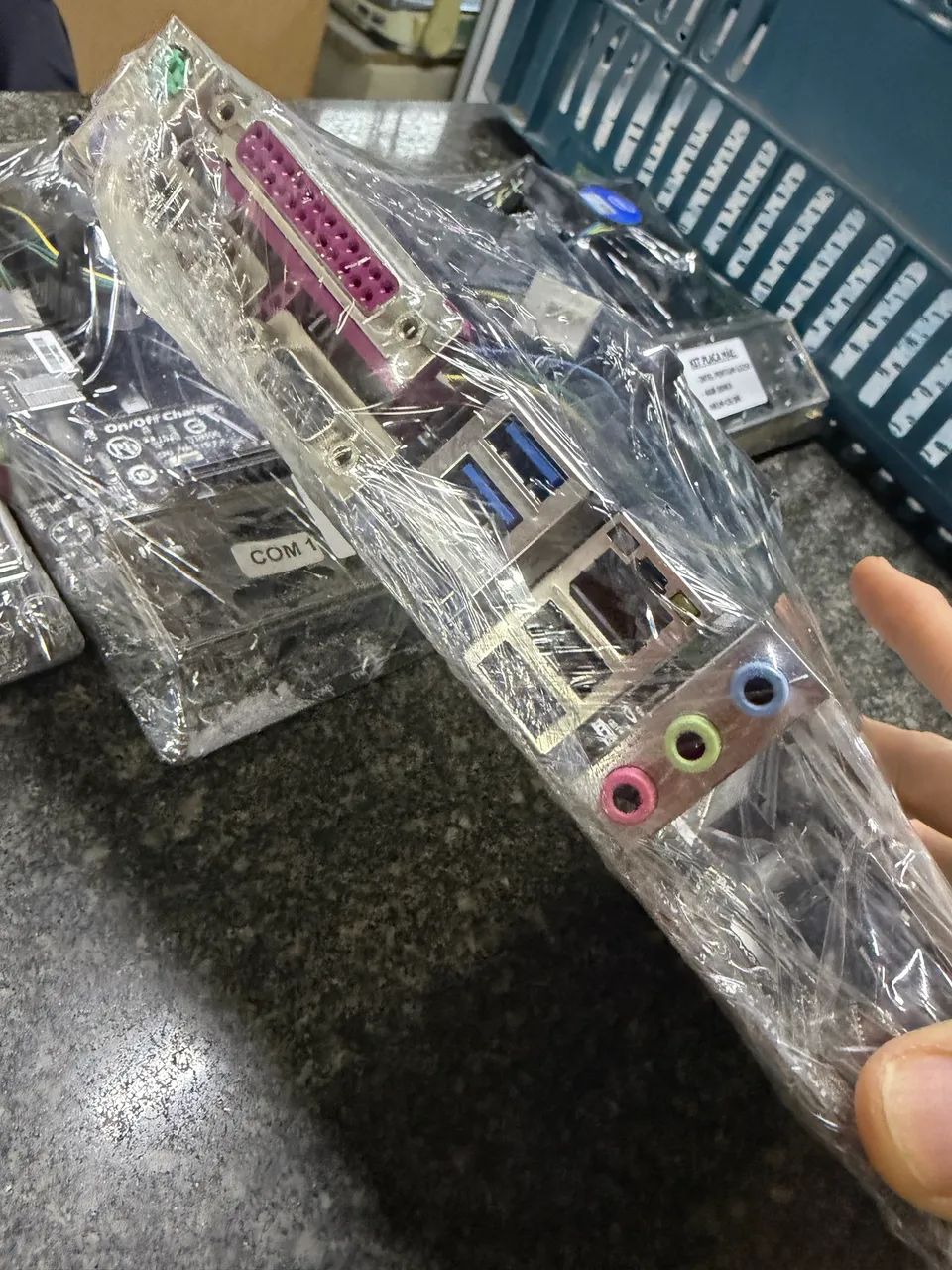 Placa Mãe Completa c/ Hdmi I3 4130 Seminova - Foto 5