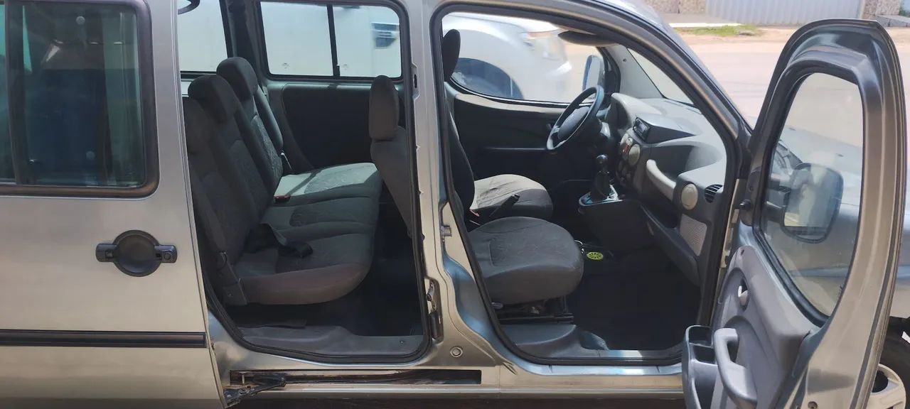 Fiat Doblo ELX 1.8 MPI 8V Flex 2007 - Foto 4
