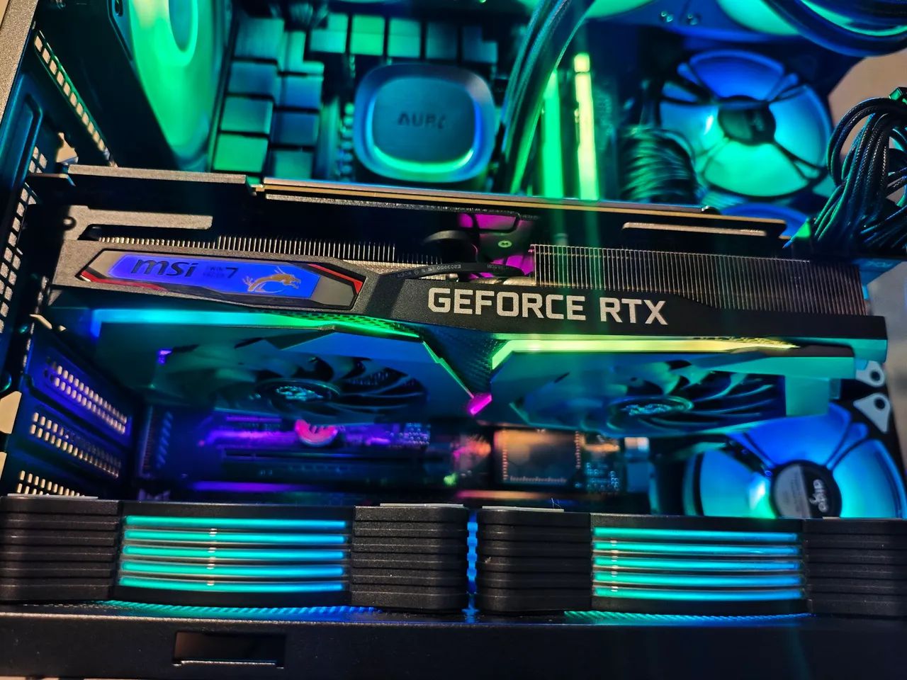 RTX 2070 Super MSI  - Foto 3