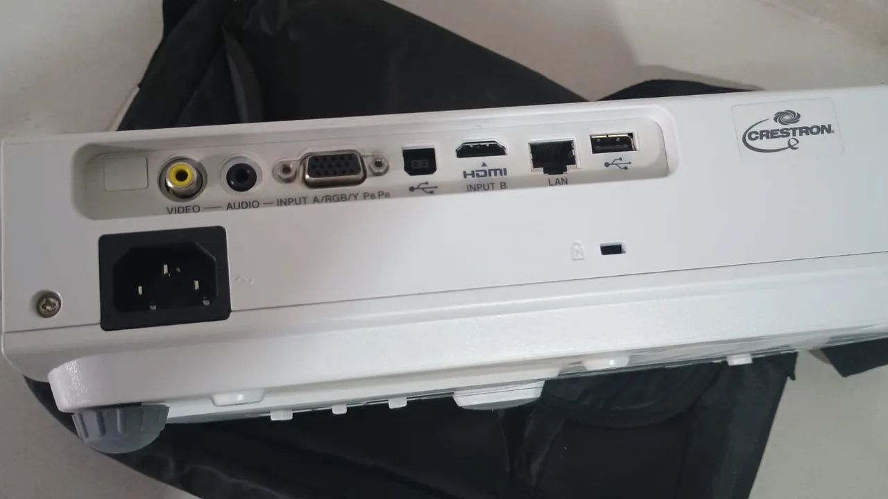 Projeto Sony VPL-DW126 white screen  - Foto 6