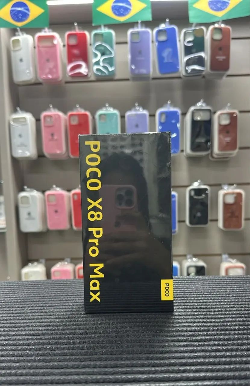 POCO X8 PRO MAX NOVO