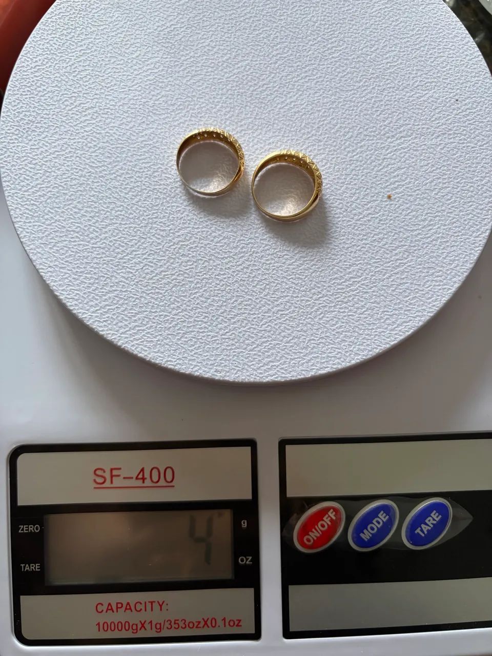 Aparador em ouro 18k e diamantes  - Foto 3