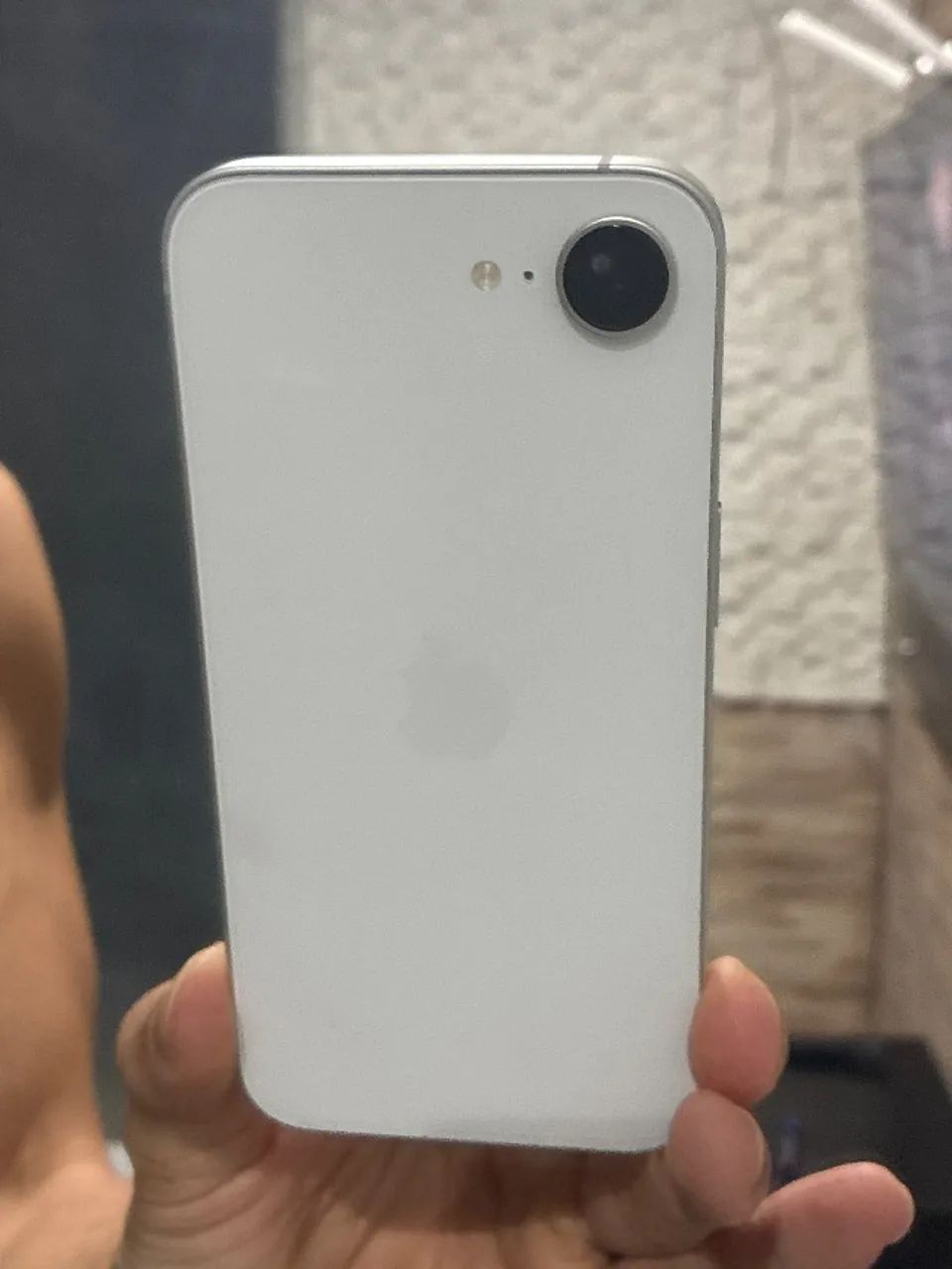 Smartphone iPhone 16e Branco - Foto 4