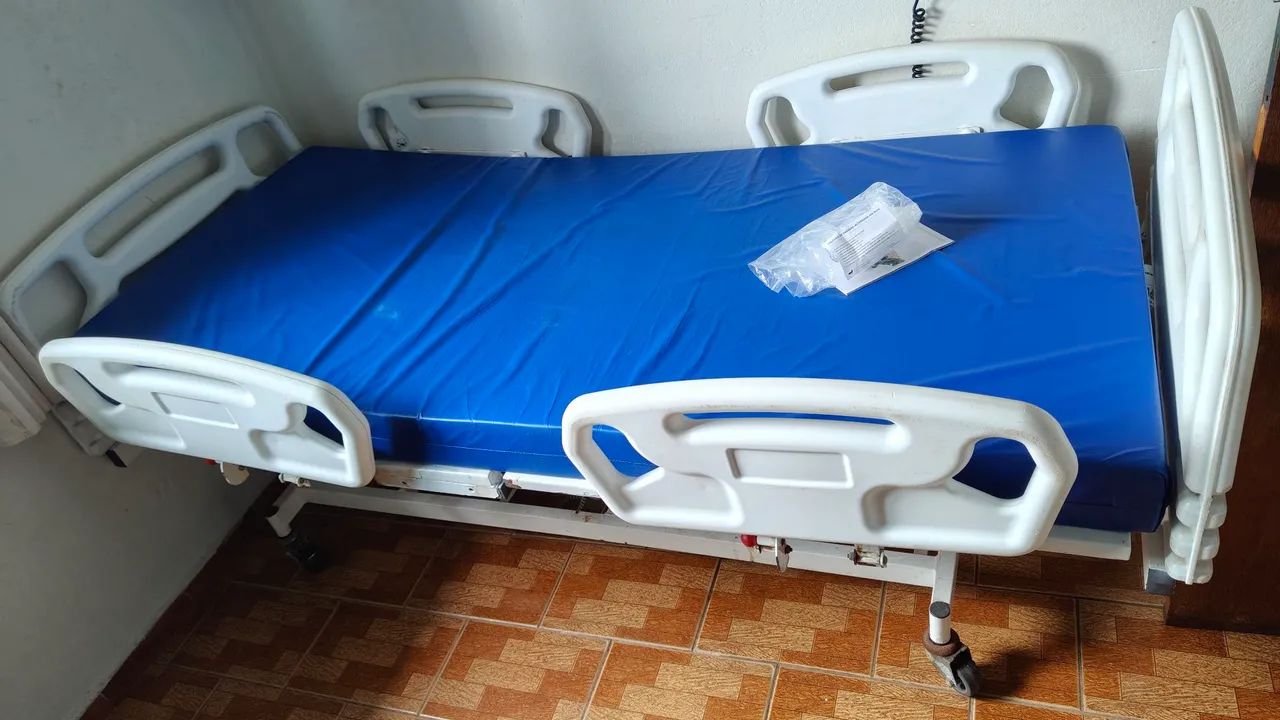 Cama hospitalar motorizada  - Foto 3