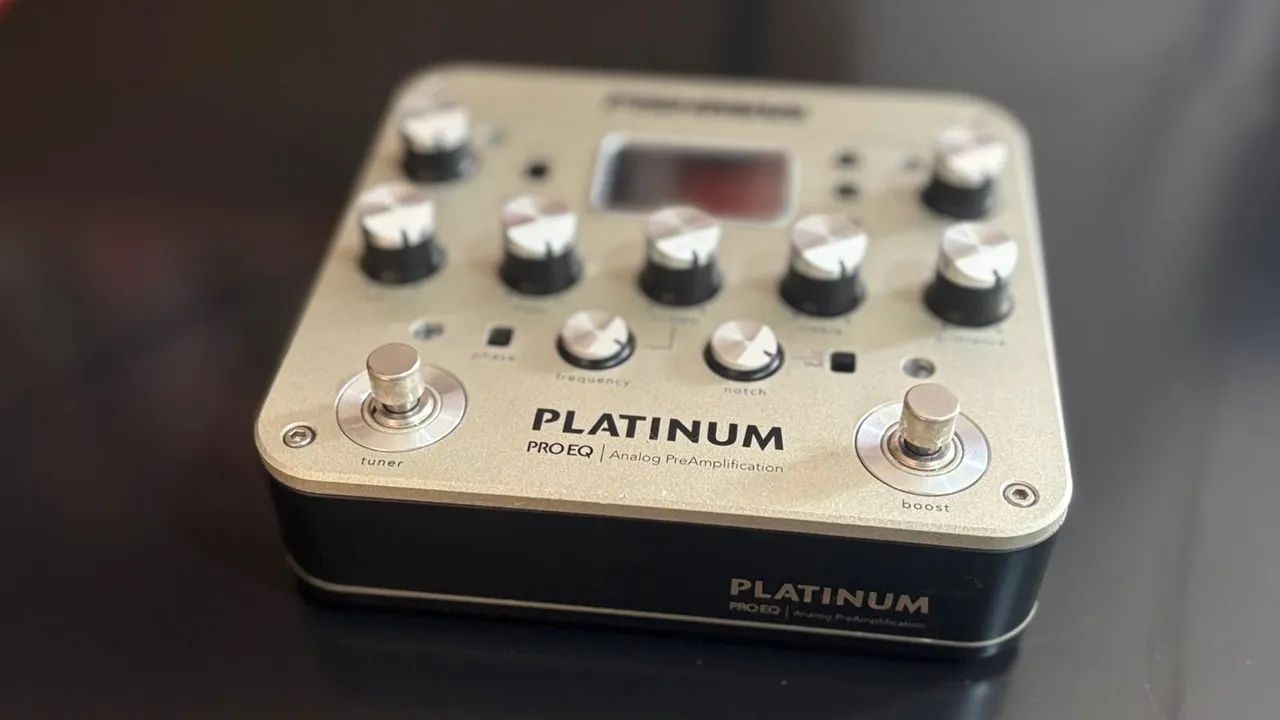 Pedal Fishman Platinum Pro EQ - Instrumentos musicais - Vila