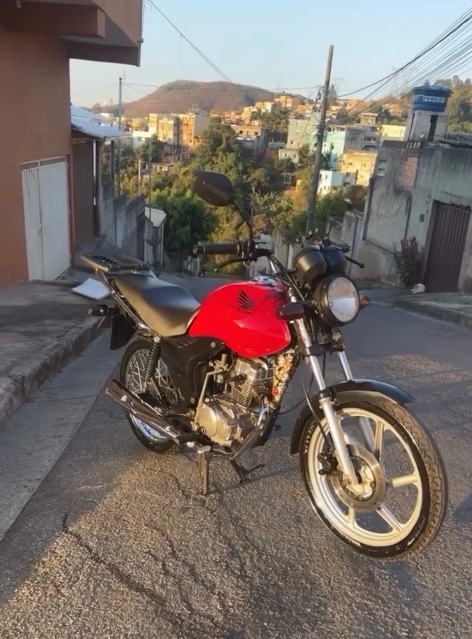Fan 125 impecável sem comentários 